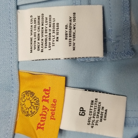 Ruby Rd. ankle pants - Picture 5 of 6